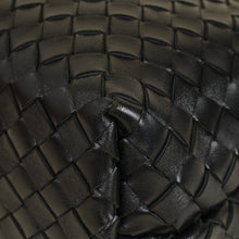 Bottega Veneta Black Intrecciato Nappa Andiamo Medium Bag