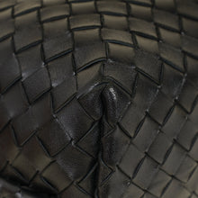 Bottega Veneta Black Intrecciato Nappa Andiamo Medium Bag