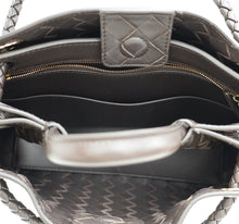 Bottega Veneta Fondant Intrecciato Small Andiamo Bag