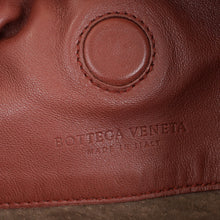 Bottega Veneta Red Brown Intrecciato Hobo Large Campana Bag