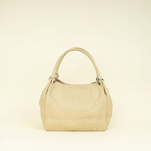 Bottega Veneta Beige Intrecciato Parachute Bag