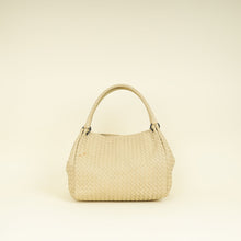 Bottega Veneta Beige Intrecciato Parachute Bag