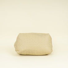 Bottega Veneta Beige Intrecciato Parachute Bag