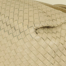 Bottega Veneta Beige Intrecciato Parachute Bag