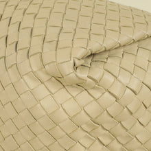 Bottega Veneta Beige Intrecciato Parachute Bag