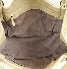 Bottega Veneta Beige Intrecciato Parachute Bag