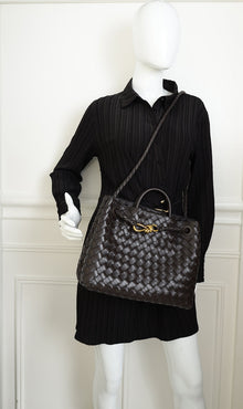 Bottega Veneta Fondant Intrecciato Classic Andiamo Bag