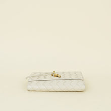 Bottega Veneta Chalk Andiamo Pouch on Strap