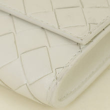 Bottega Veneta Chalk Andiamo Pouch on Strap