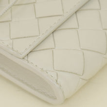 Bottega Veneta Chalk Andiamo Pouch on Strap
