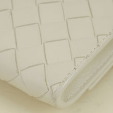 Bottega Veneta Chalk Andiamo Pouch on Strap