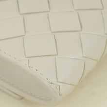 Bottega Veneta Chalk Andiamo Pouch on Strap