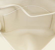 Bottega Veneta Chalk Andiamo Pouch on Strap