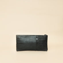 Bottega Veneta Bicolor Zipped Pouch