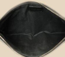 Bottega Veneta Bicolor Zipped Pouch