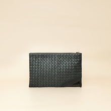 Bottega Veneta Bicolor Intrecciato Zipped Pouch
