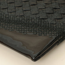 Bottega Veneta Bicolor Intrecciato Zipped Pouch