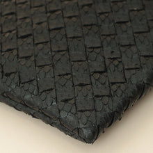 Bottega Veneta Bicolor Intrecciato Zipped Pouch