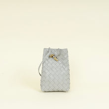 Bottega Veneta Sterling Intrecciato Andiamo Phone Pouch