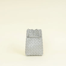 Bottega Veneta Sterling Intrecciato Andiamo Phone Pouch