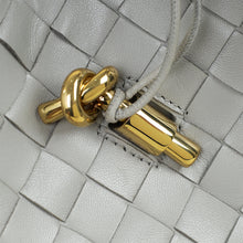 Bottega Veneta Sterling Intrecciato Andiamo Phone Pouch