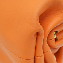 Bottega Veneta Orange The Mini Pouch