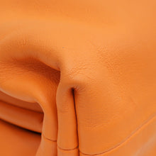 Bottega Veneta Orange The Mini Pouch