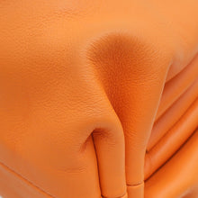 Bottega Veneta Orange The Mini Pouch