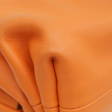 Bottega Veneta Orange The Mini Pouch
