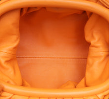 Bottega Veneta Orange The Mini Pouch