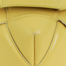 Bottega Veneta Yellow Maxi Intrecciato Padded Top Handle Bag