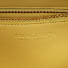Bottega Veneta Yellow Maxi Intrecciato Padded Top Handle Bag