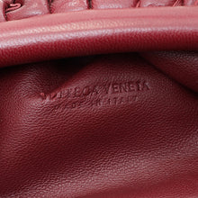 Bottega Veneta Burgundy Intrecciato Mini Pouch