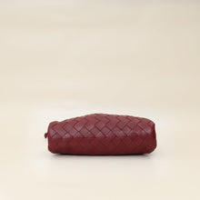 Bottega Veneta Burgundy Intrecciato Mini Pouch