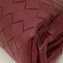 Bottega Veneta Burgundy Intrecciato Mini Pouch
