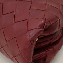 Bottega Veneta Burgundy Intrecciato Mini Pouch