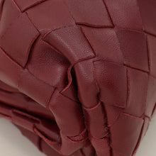Bottega Veneta Burgundy Intrecciato Mini Pouch