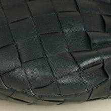 Bottega Veneta Dark Forest Green Intrecciato Mini Jodie Bag