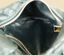Bottega Veneta Dark Forest Green Intrecciato Mini Jodie Bag