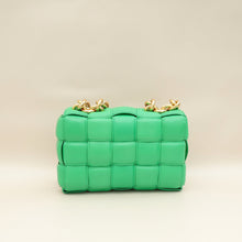Bottega Veneta Parakeet Padded Chain Classic Cassette Bag
