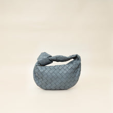 Bottega Veneta Grey Intrecciato Nappa Mini Jodie Bag