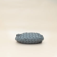 Bottega Veneta Grey Intrecciato Nappa Mini Jodie Bag