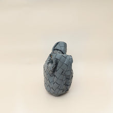 Bottega Veneta Grey Intrecciato Nappa Mini Jodie Bag