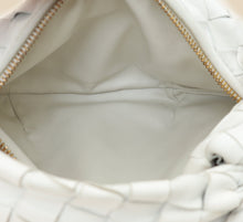 Bottega Veneta Chalk Intrecciato Nappa Mini Jodie Bag
