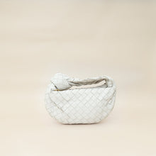Bottega Veneta Chalk Intrecciato Nappa Mini Jodie Bag