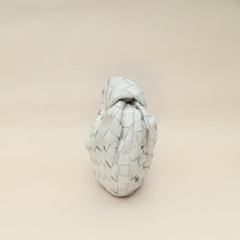 Bottega Veneta Chalk Intrecciato Nappa Mini Jodie Bag