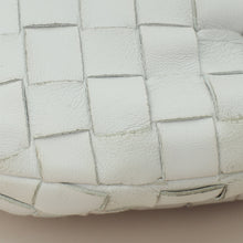 Bottega Veneta Chalk Intrecciato Nappa Mini Jodie Bag