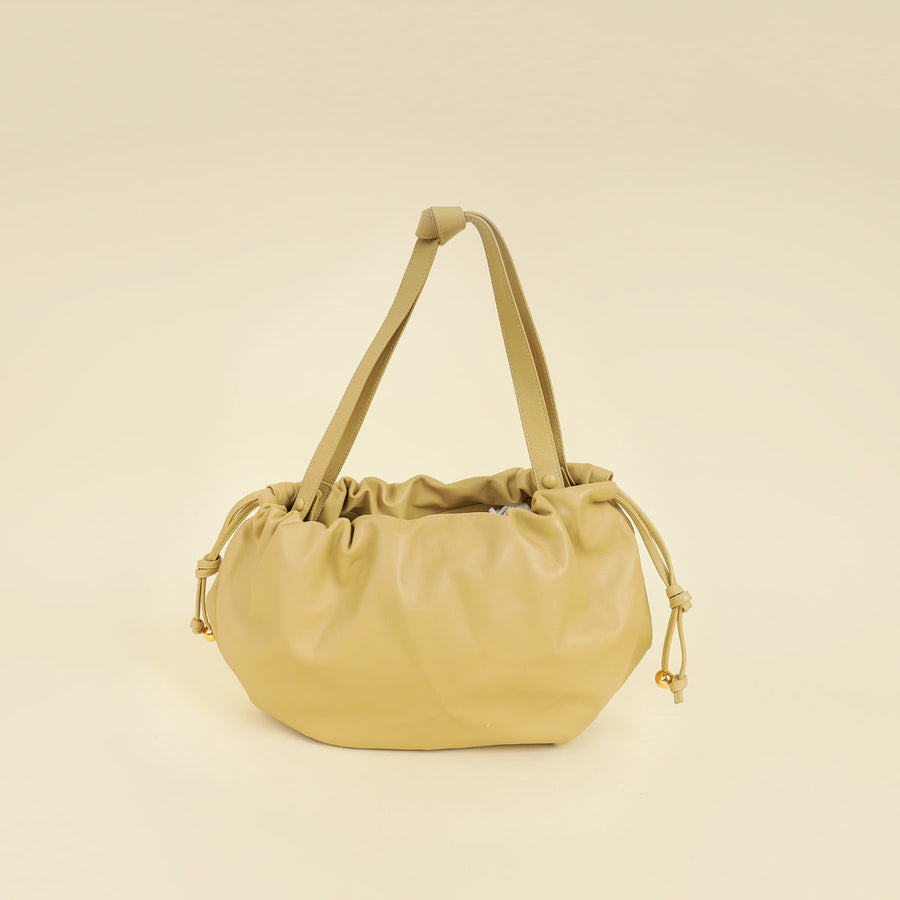 Bottega Veneta Butter Yellow The Bulb Shoulder Bag