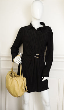 Bottega Veneta Butter Yellow The Bulb Shoulder Bag