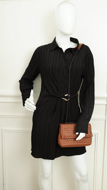 Bottega Veneta Brown Intrecciato Olimpia Bag